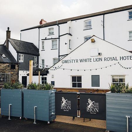 White Lion Royal Hotel Bala Buitenkant foto